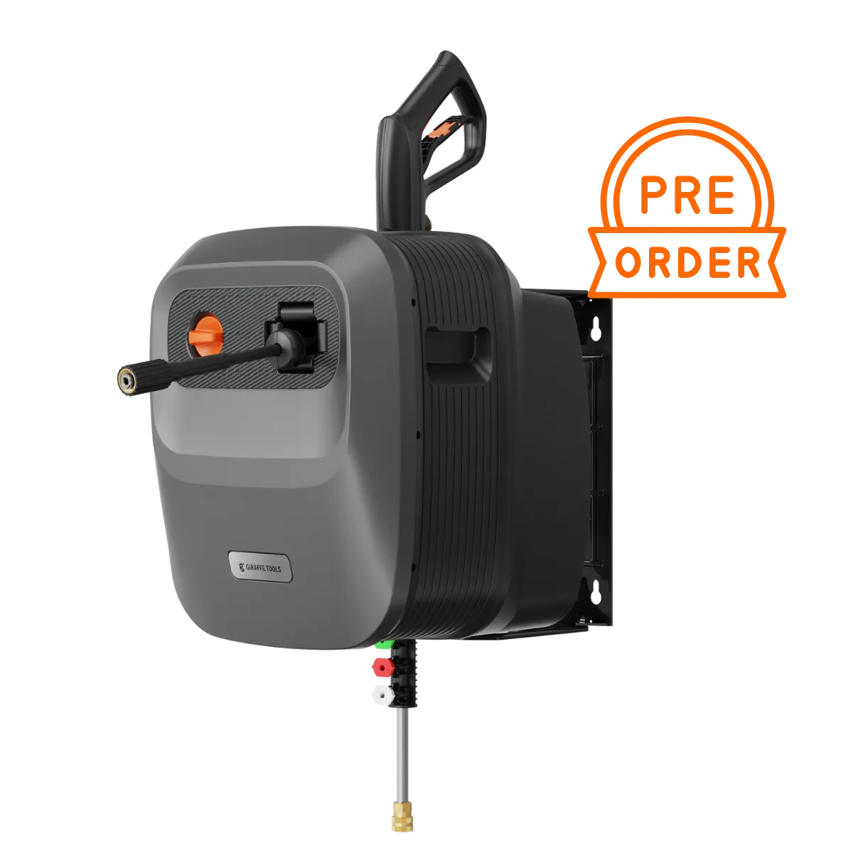 Grandfalls Retractable Pressure Washer G20