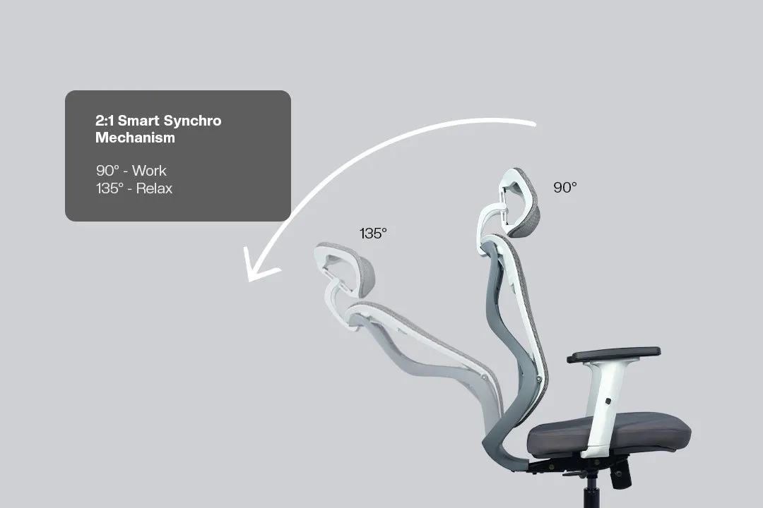 Green Soul Zodiac Lite High Back Mesh Office Chair