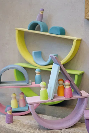 Grimms Building Boards Pastel
