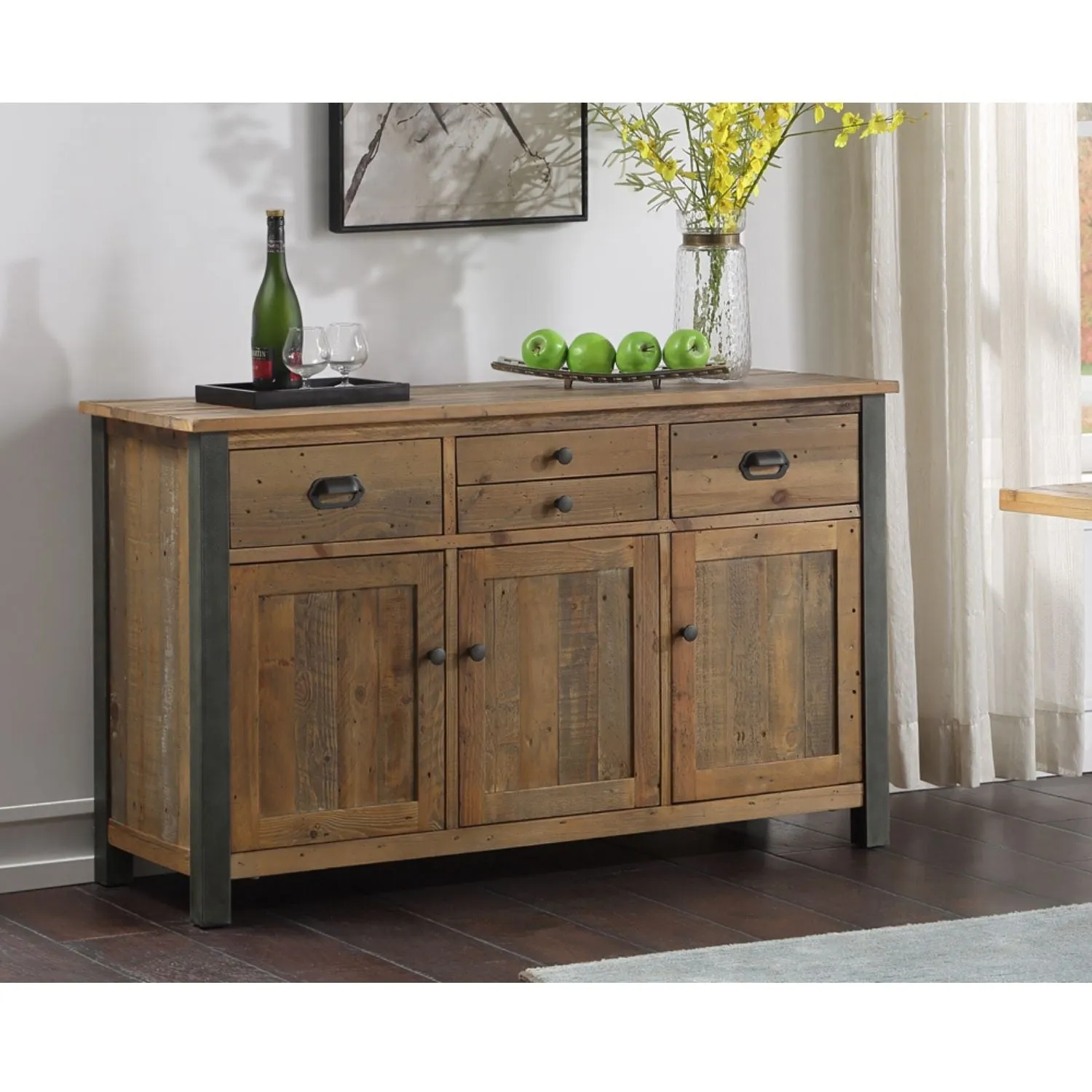 Harringay Reclaimed Wood Sideboard