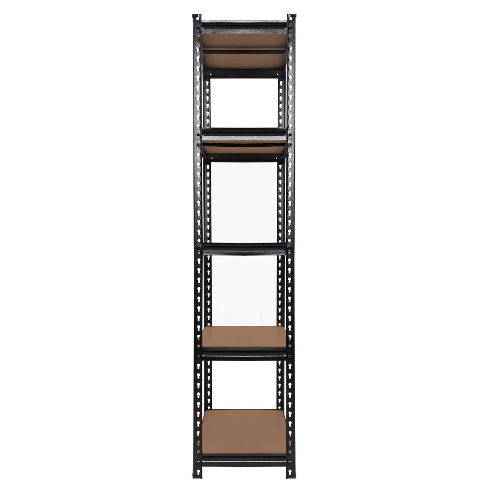Heavy-duty 6 x Garage Shelving Units, Adjustable 750kg Capacity - Giantz