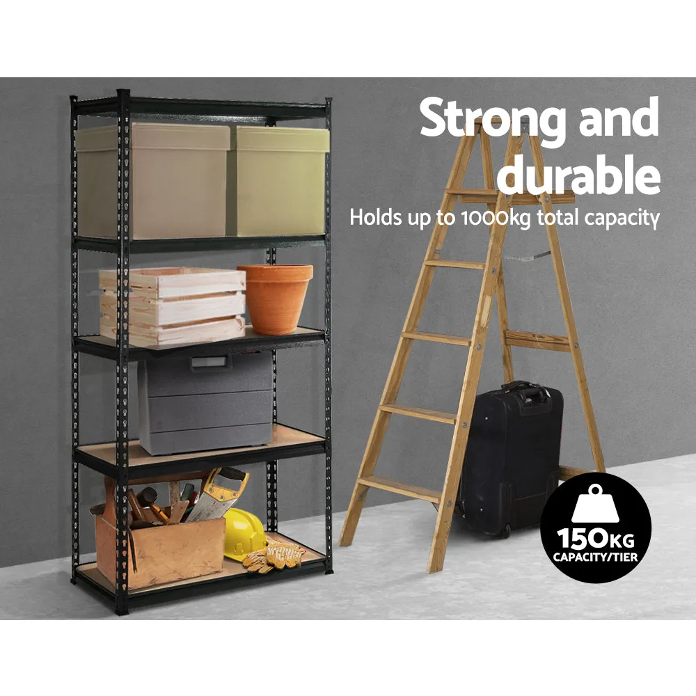 Heavy-duty 6 x Garage Shelving Units, Adjustable 750kg Capacity - Giantz