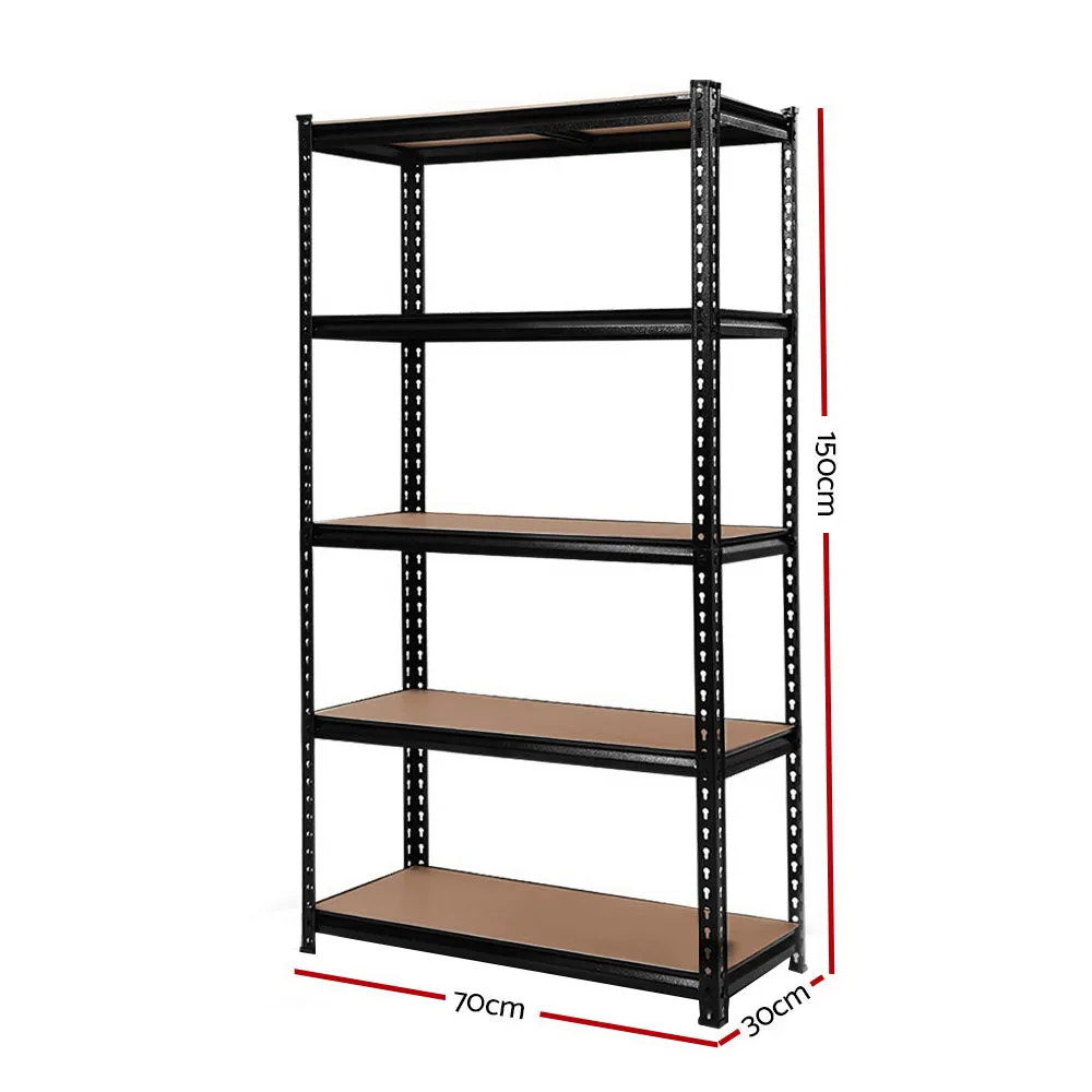 Heavy-duty 6 x Garage Shelving Units, Adjustable 750kg Capacity - Giantz