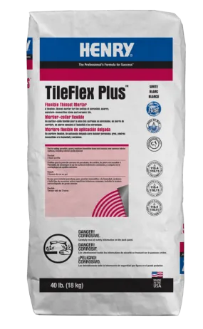 Henry® 527 Tileflex Plus™ 25 lbs. Gray (25 lbs, Gray)