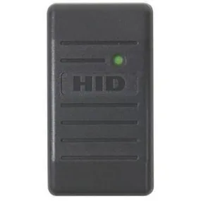 HID 6005BKB00 ProxPoint Plus Reader, Weigand output, Black 18 In. Pigtail
