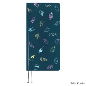 Hobonichi 2025 Weeks Hobotoridori: Sparkling Hobotoridori