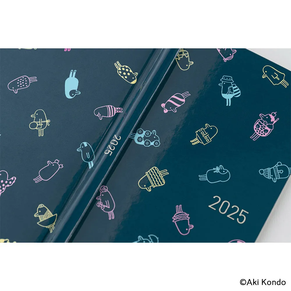 Hobonichi 2025 Weeks Hobotoridori: Sparkling Hobotoridori