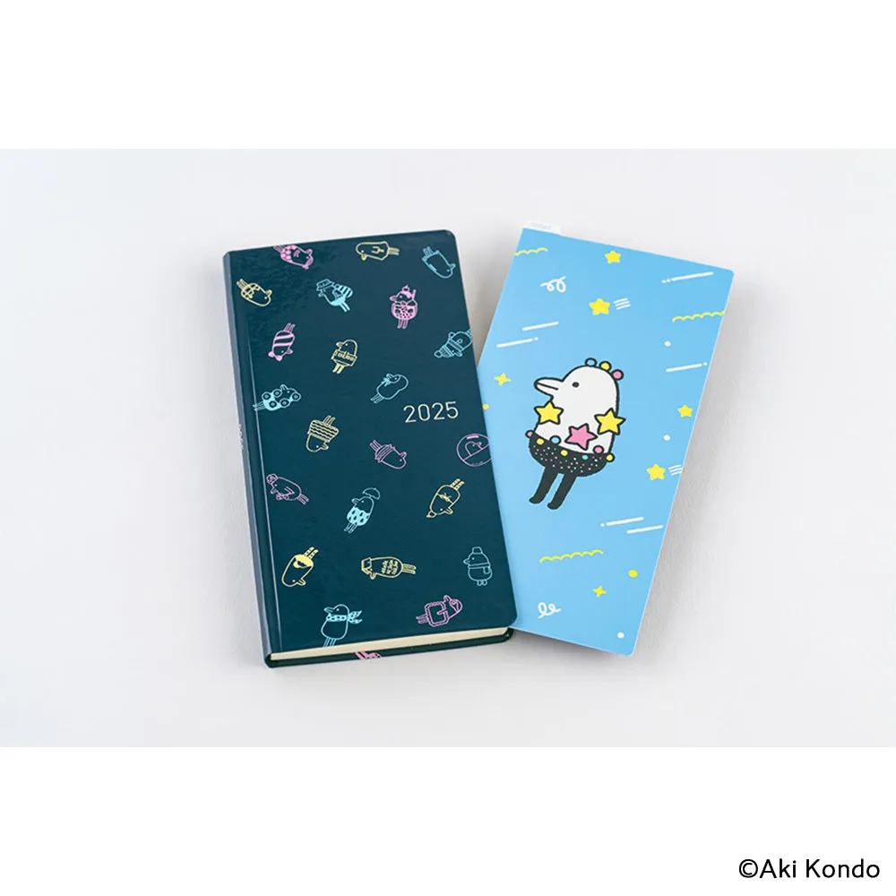 Hobonichi 2025 Weeks Hobotoridori: Sparkling Hobotoridori