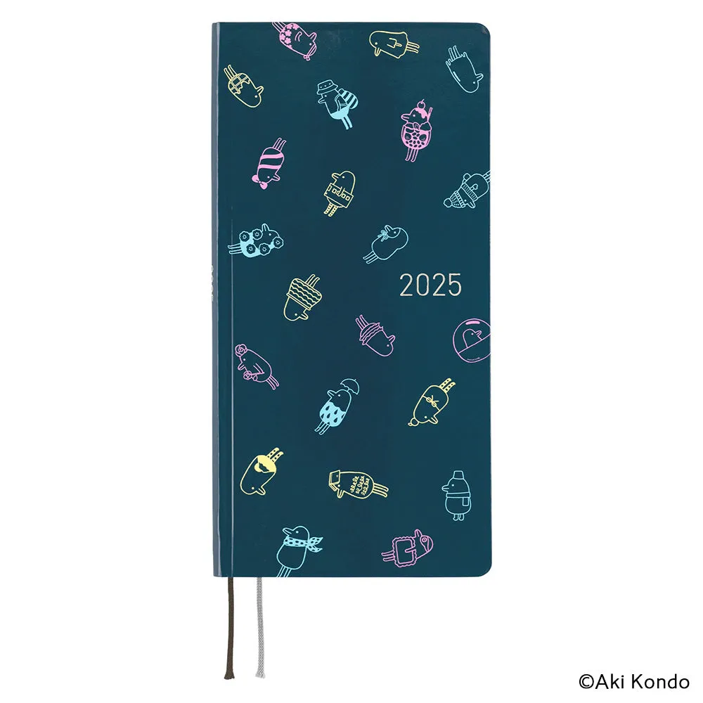 Hobonichi 2025 Weeks Hobotoridori: Sparkling Hobotoridori