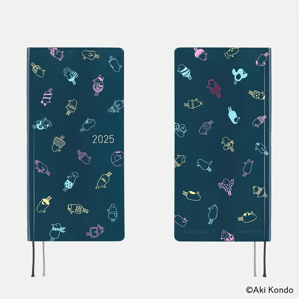 Hobonichi 2025 Weeks Hobotoridori: Sparkling Hobotoridori
