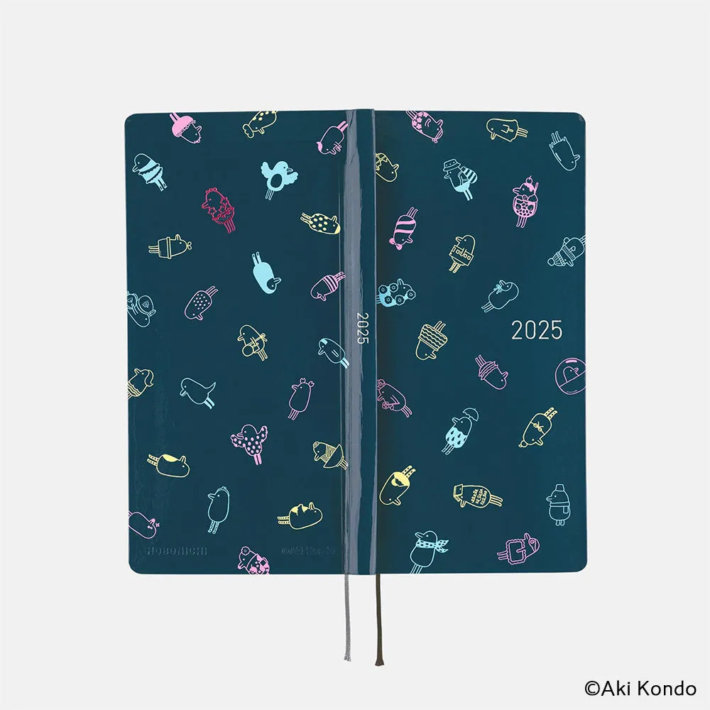 Hobonichi 2025 Weeks Hobotoridori: Sparkling Hobotoridori