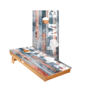 Home State Painted Wood Texas Star Cornhole Boards