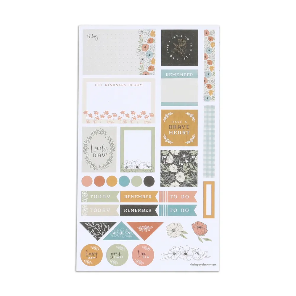 Homemade Happy - Mini On-the-Go Undated Planner Bundle