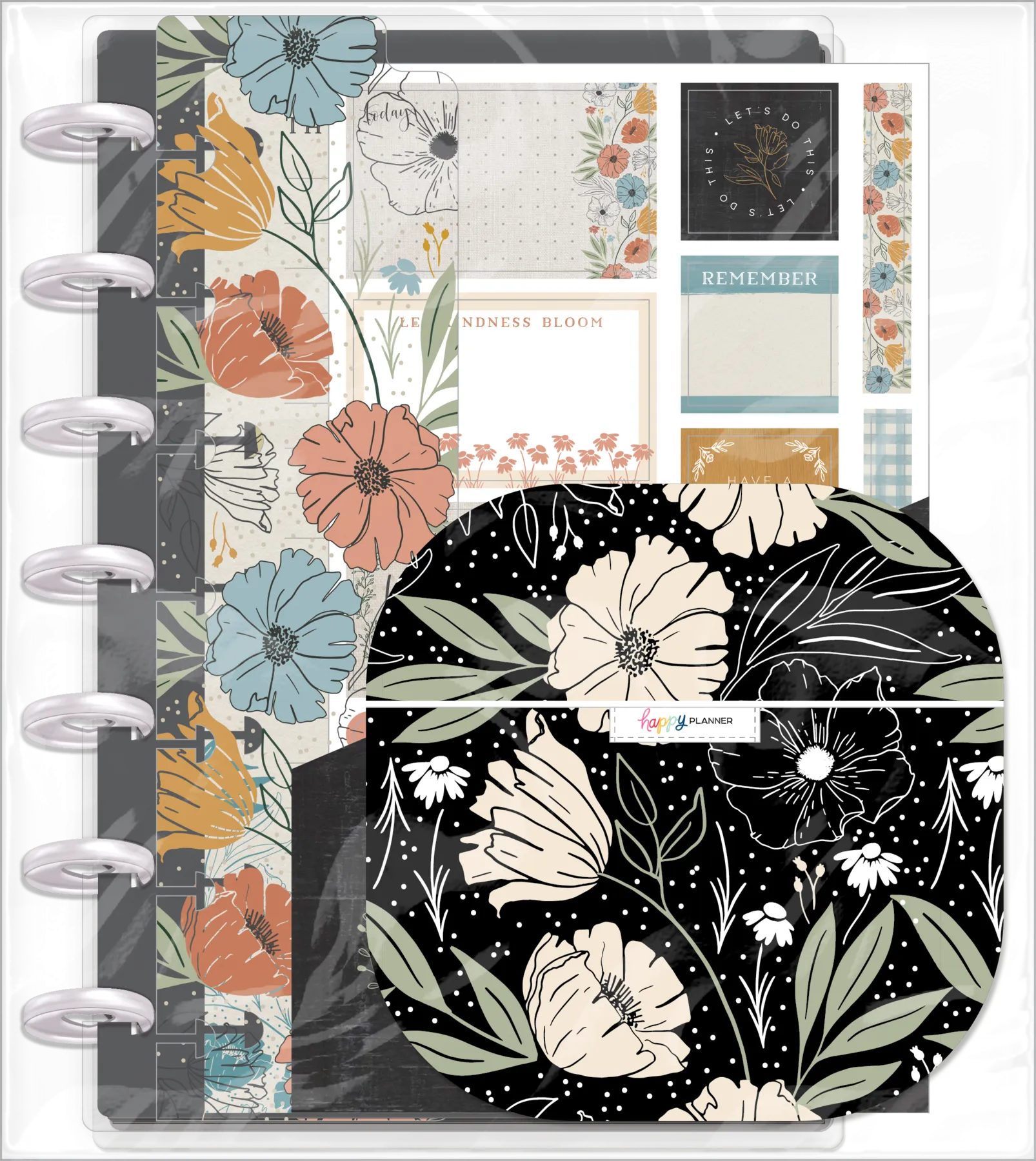 Homemade Happy - Mini On-the-Go Undated Planner Bundle