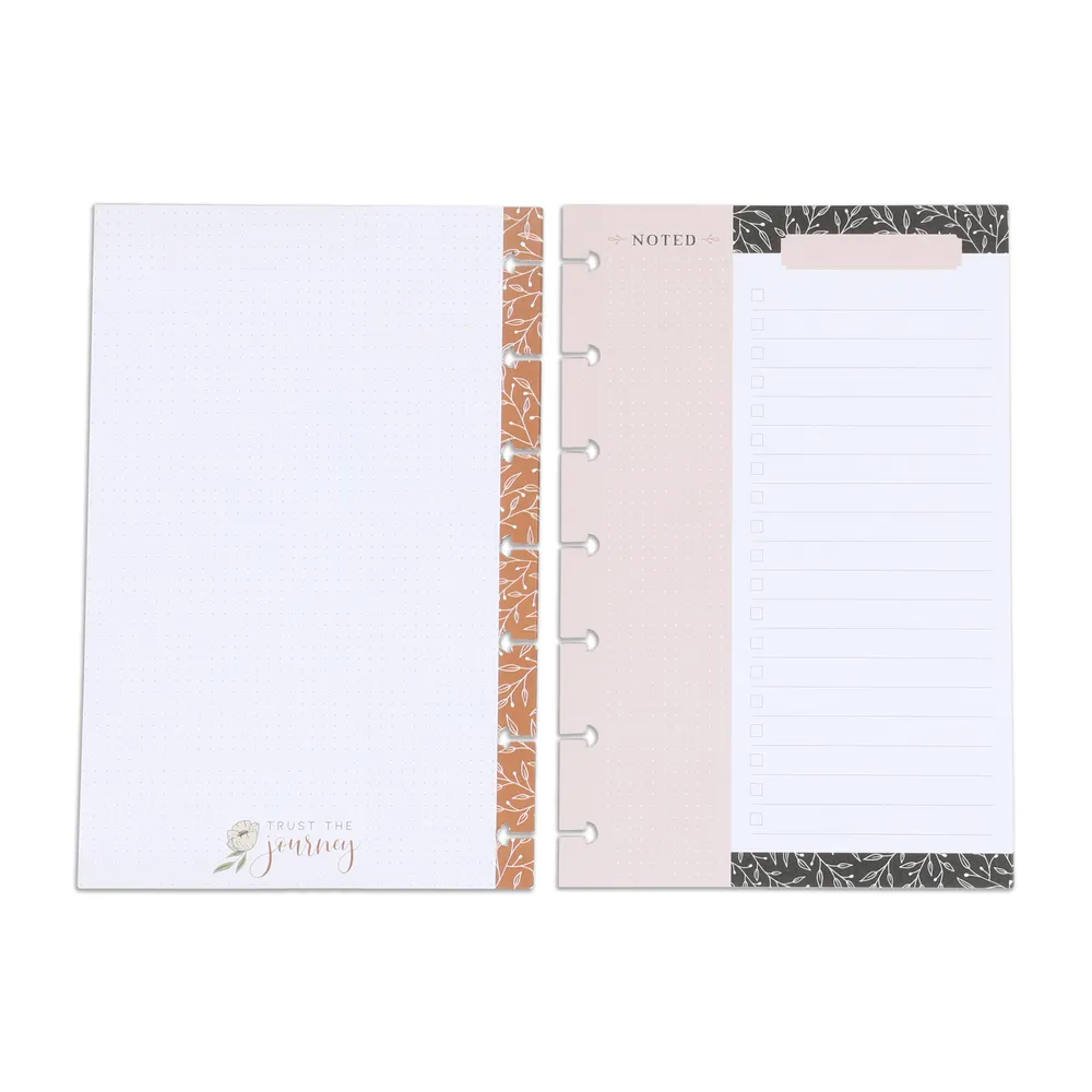 Homemade Happy - Mini On-the-Go Undated Planner Bundle