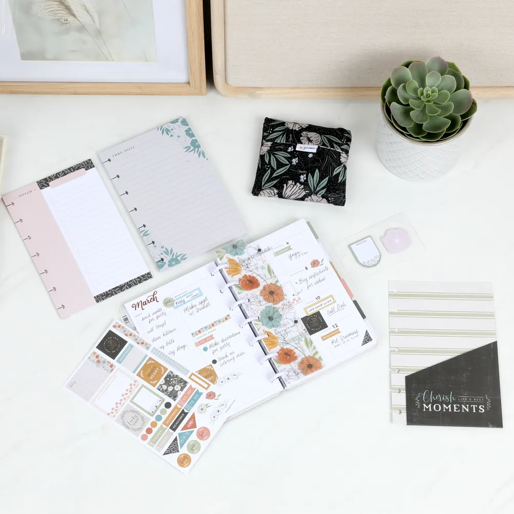 Homemade Happy - Mini On-the-Go Undated Planner Bundle