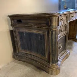 Hooker Furniture Hill Country St. Hedwig Executive Desk