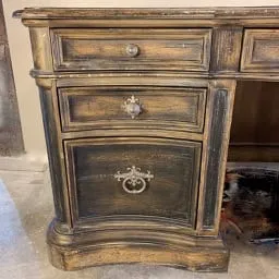 Hooker Furniture Hill Country St. Hedwig Executive Desk