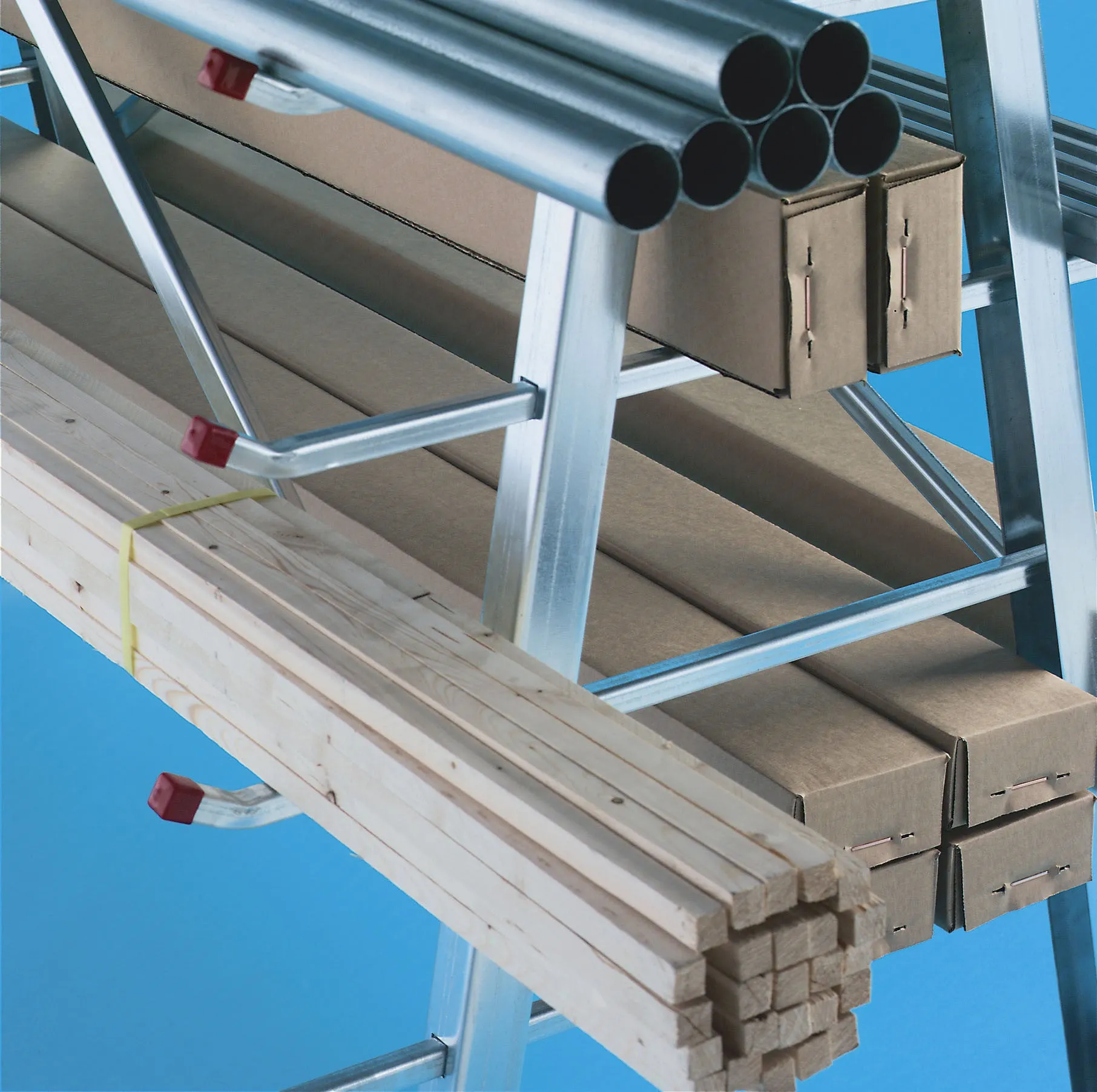 Horizontal Free Standing Rack