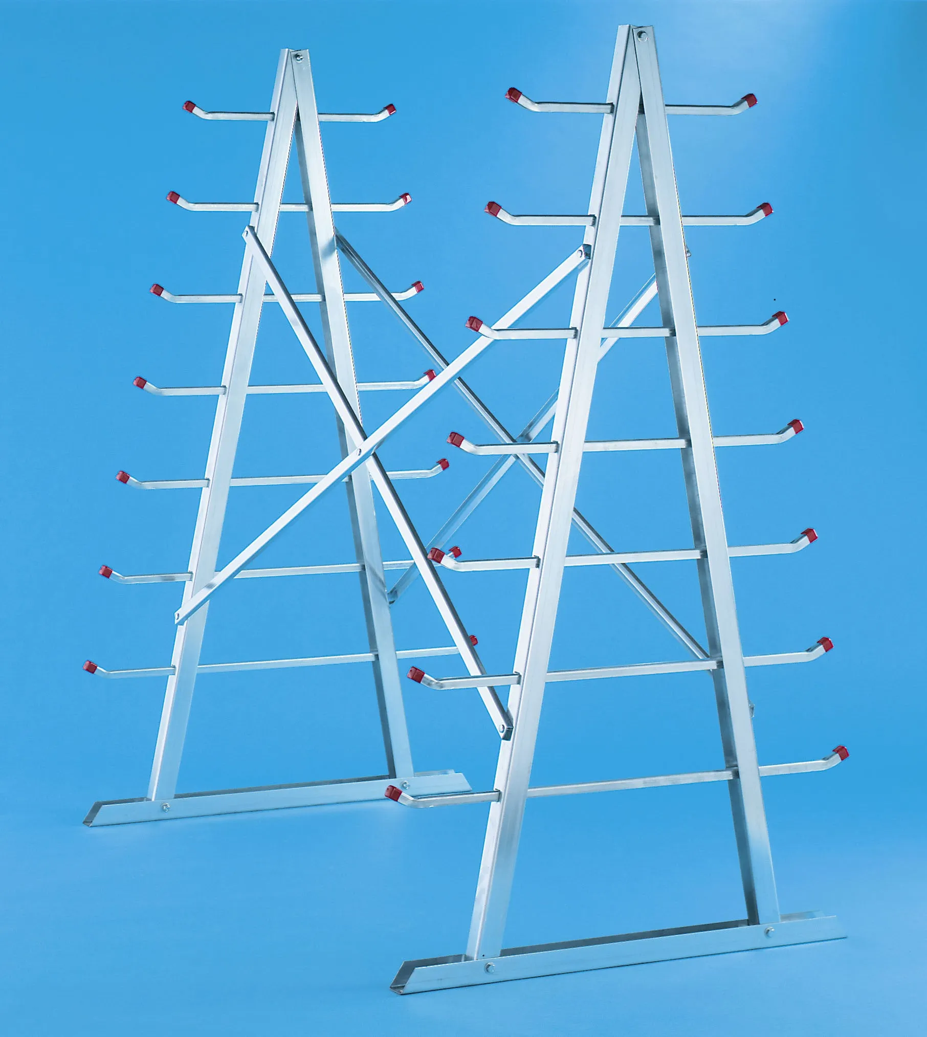 Horizontal Free Standing Rack