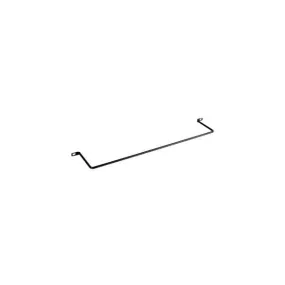 Horizontal Lacer Bar.  90, 6" offset round rod