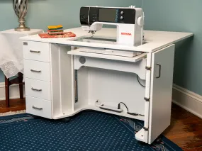 Horn Model 5400 Electric Lift Sewing Cabinet
