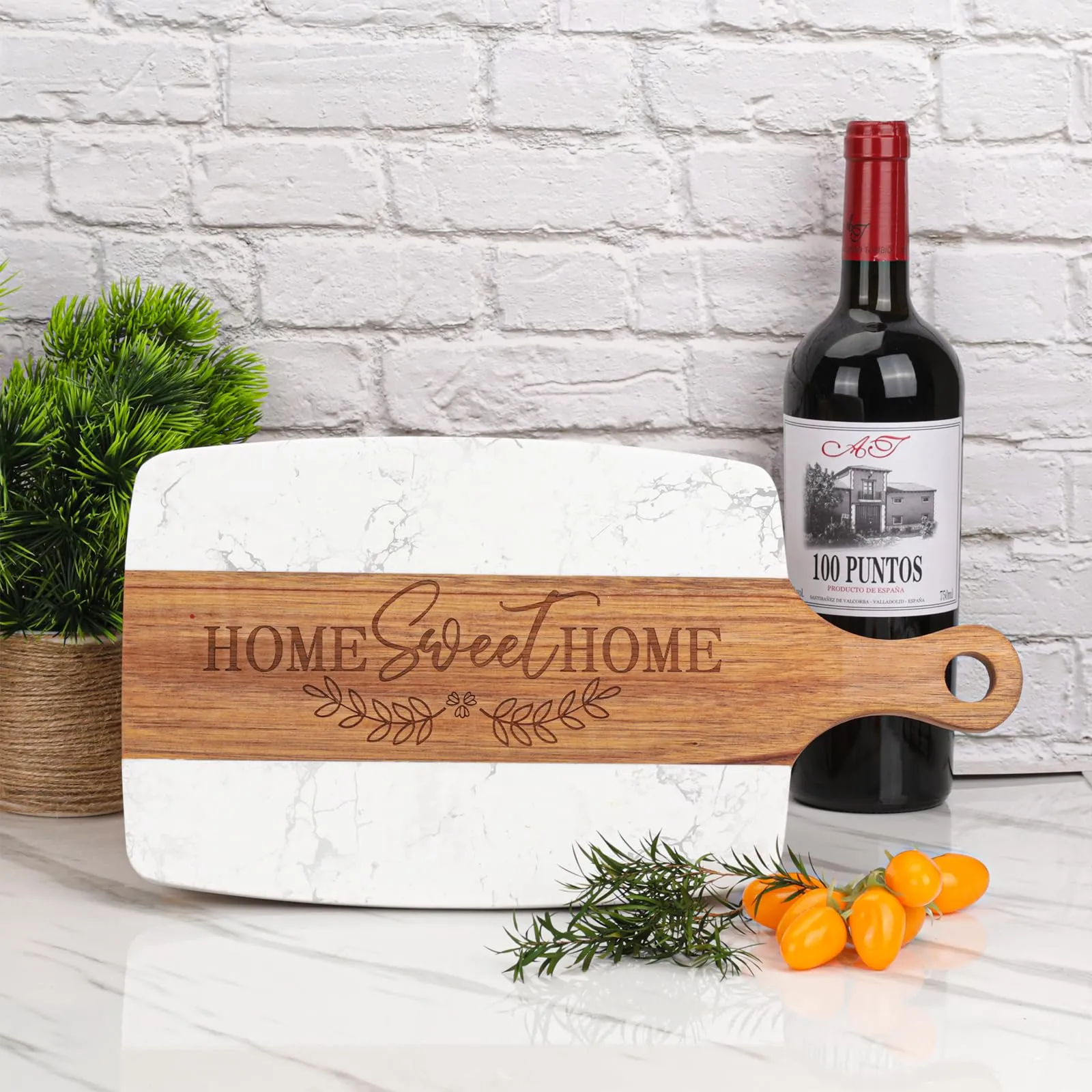 House Warming Gifts New Home,Unique Housewarming Gift Baskets for New House, New Home, Couples, Women,Gifts for New Homeowners Brown