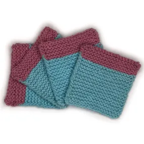 How To Knit Coasters For Beginners