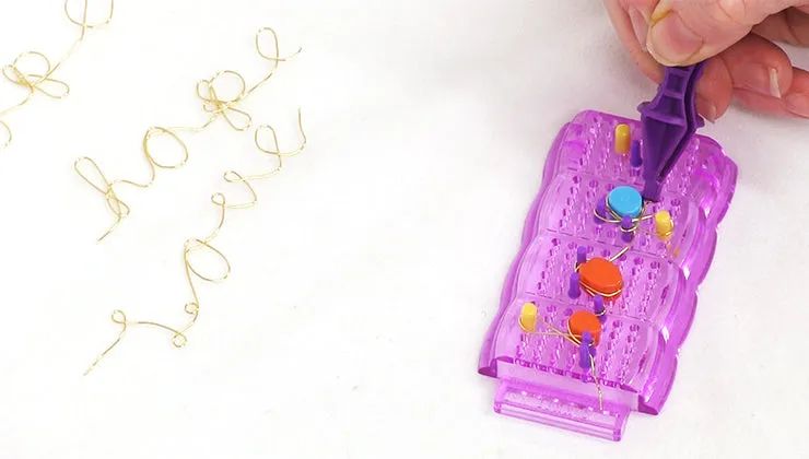 How to Write with Artistic Wire