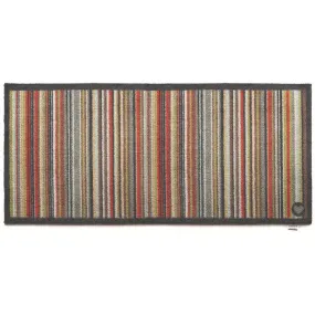 HugRug Stripe 32 Runner Mat 65x150cm