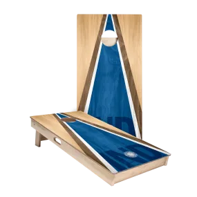 Indianapolis Football Gameday Classic Triangle Star Cornhole Boards