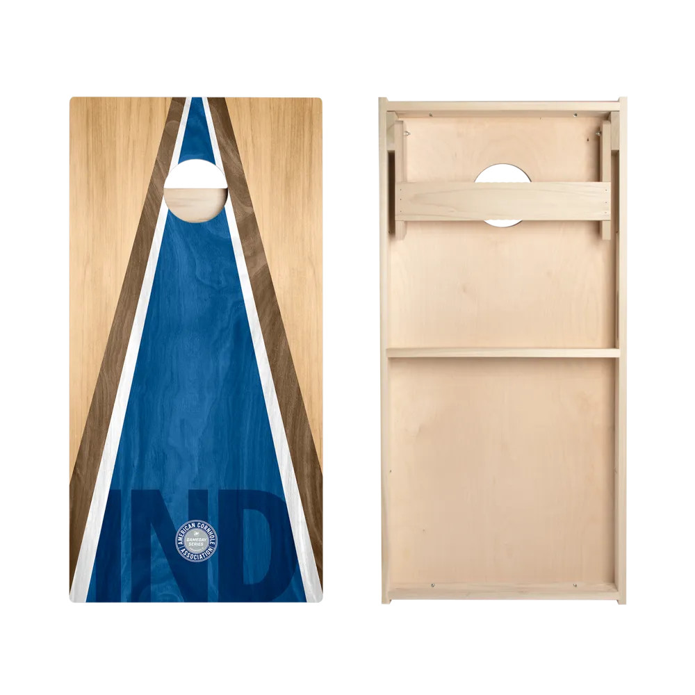 Indianapolis Football Gameday Classic Triangle Star Cornhole Boards