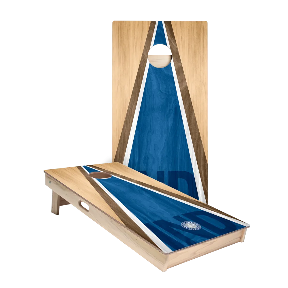 Indianapolis Football Gameday Classic Triangle Star Cornhole Boards