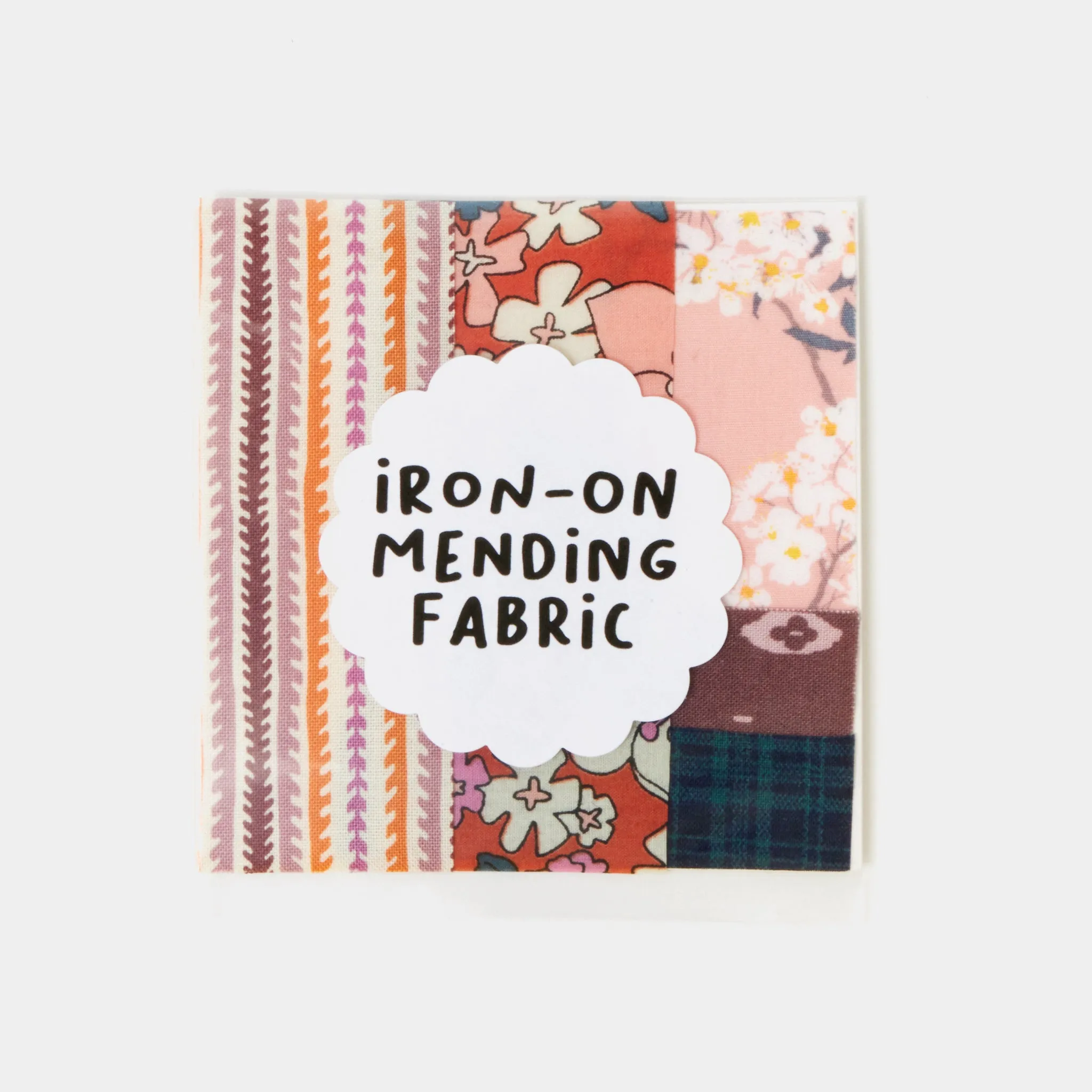 Iron-On Fabric Mending Patch Pack