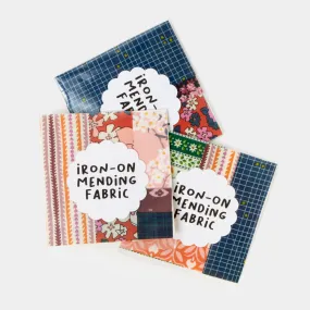 Iron-On Fabric Mending Patch Pack