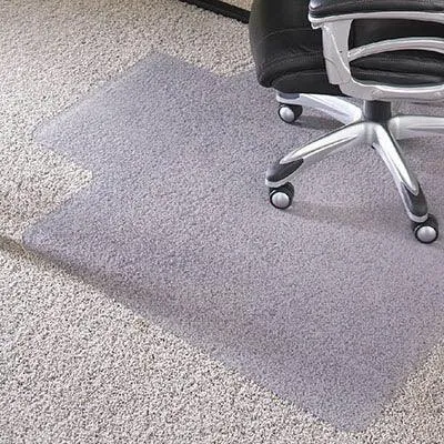 Jastek Deluxe Chairmat Keyhole Carpet 910 X 1220Mm