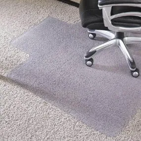 Jastek Deluxe Chairmat Keyhole Carpet 910 X 1220Mm