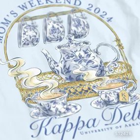 Kappa Delta Mom's Weekend Tea T-Shirt Design