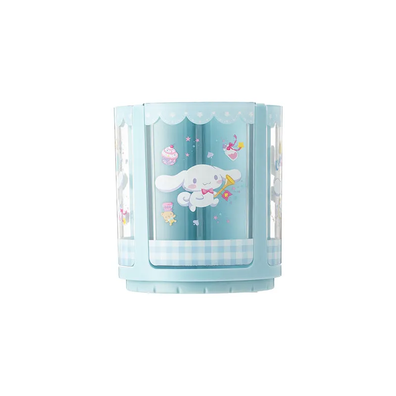 Kawaii Macron Sanrio Revolving Pen Holder