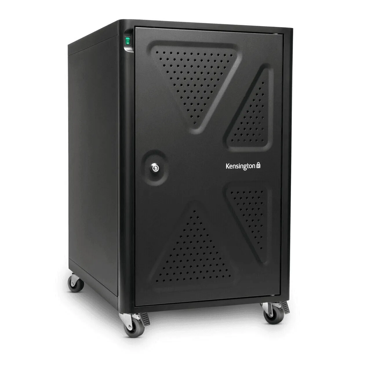 Kensington AC12 Chromebook/Laptop/iPad Charging Cabinet Trolley Secure