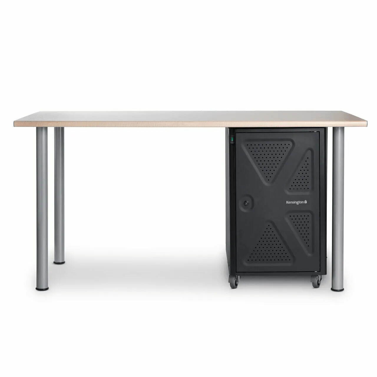 Kensington AC12 Chromebook/Laptop/iPad Charging Cabinet Trolley Secure