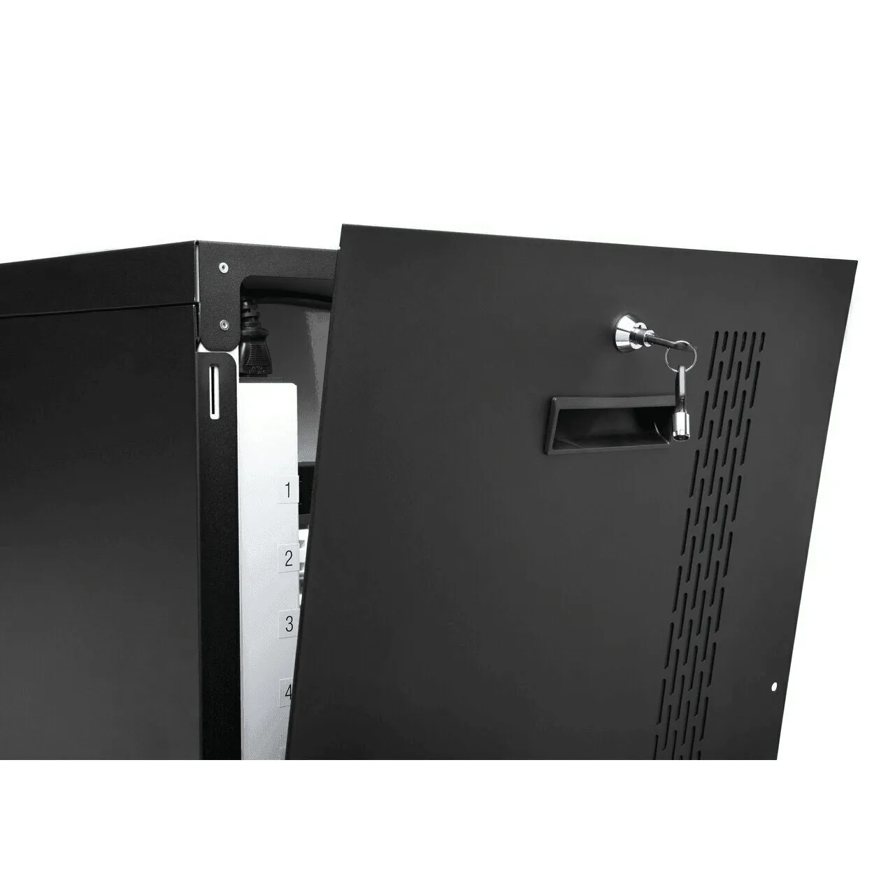 Kensington AC12 Chromebook/Laptop/iPad Charging Cabinet Trolley Secure