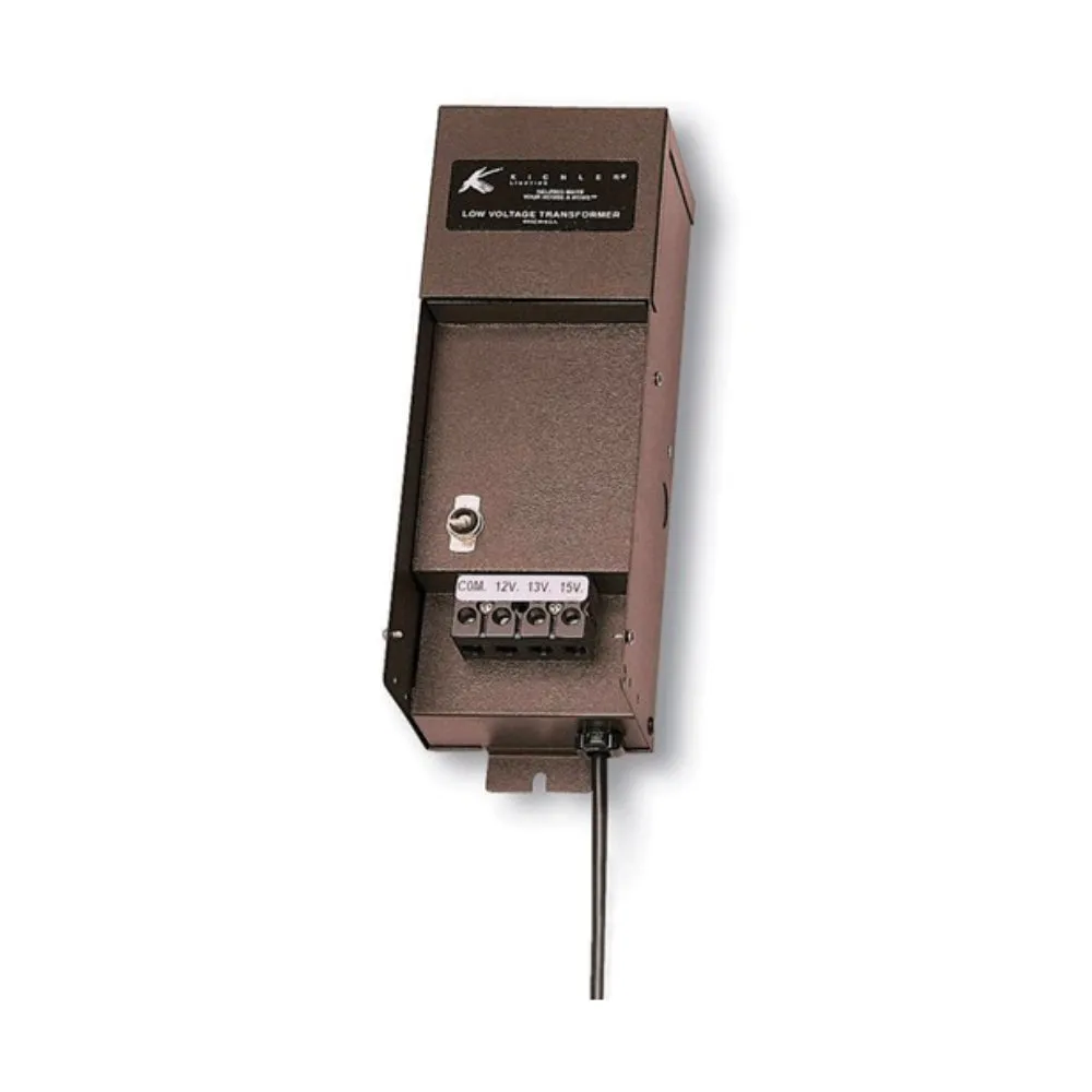 Kichler - 15M300AZT - 12V 300W Manual Series