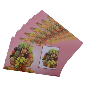 Kuber Industries Refrigerator Drawer Mats (Pink, PVC, Standard) (CTKTC08572)