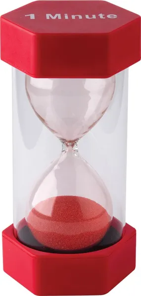 Large 1 Minute Sand Timer