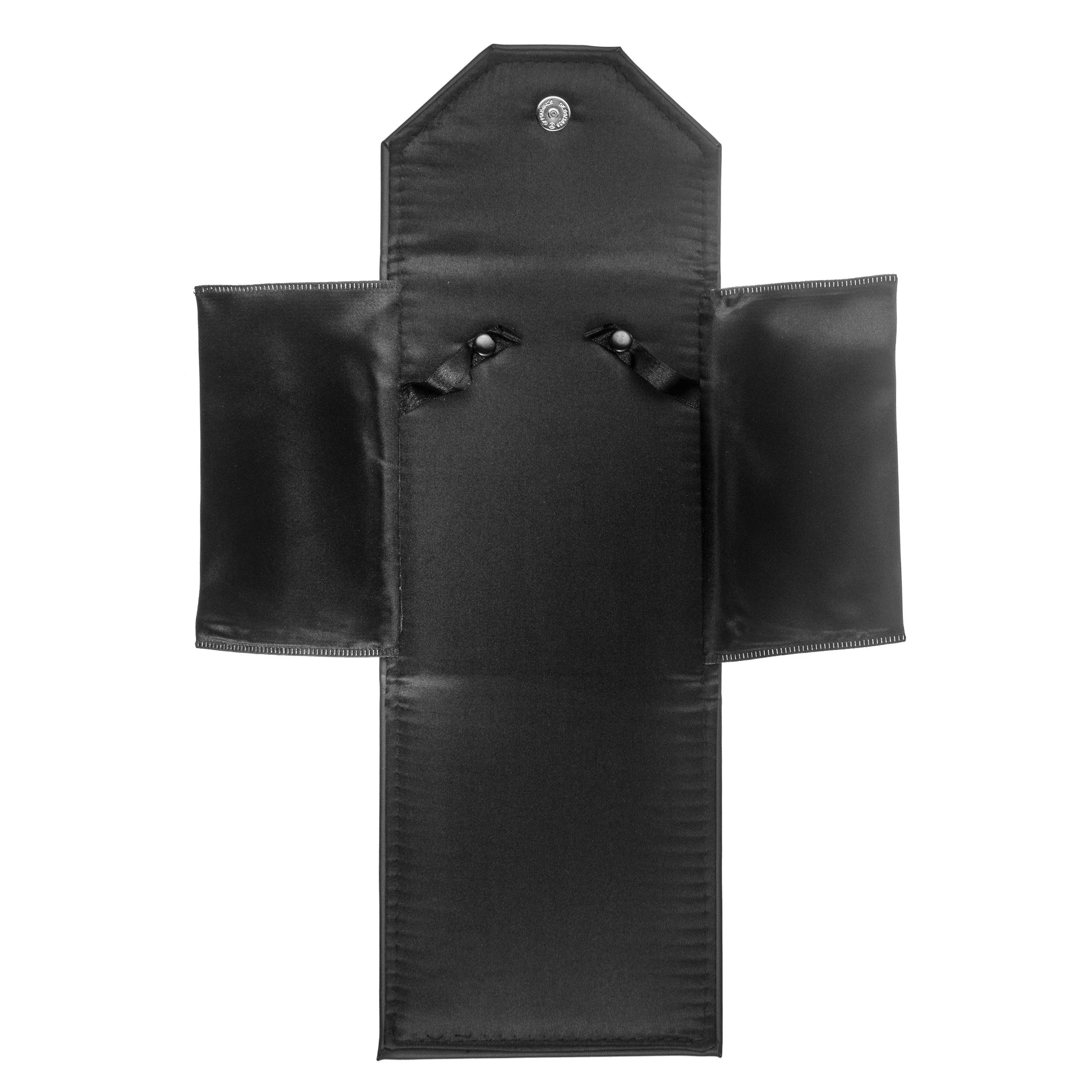 Large Leatherette Pearl Folder