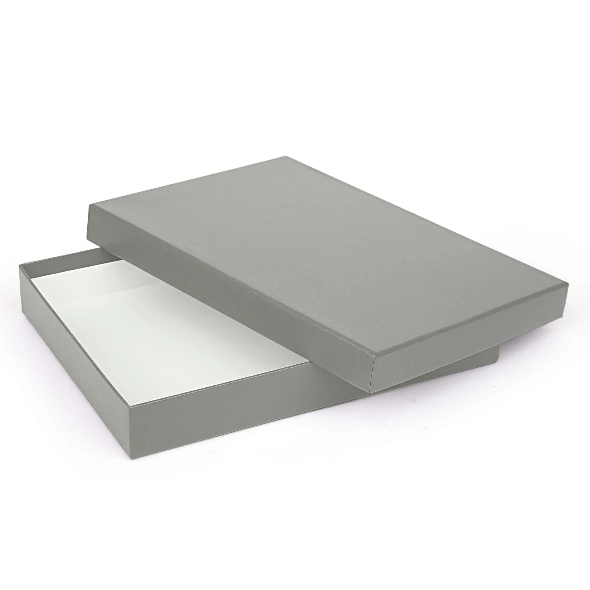 Large Suede Pearl Folder