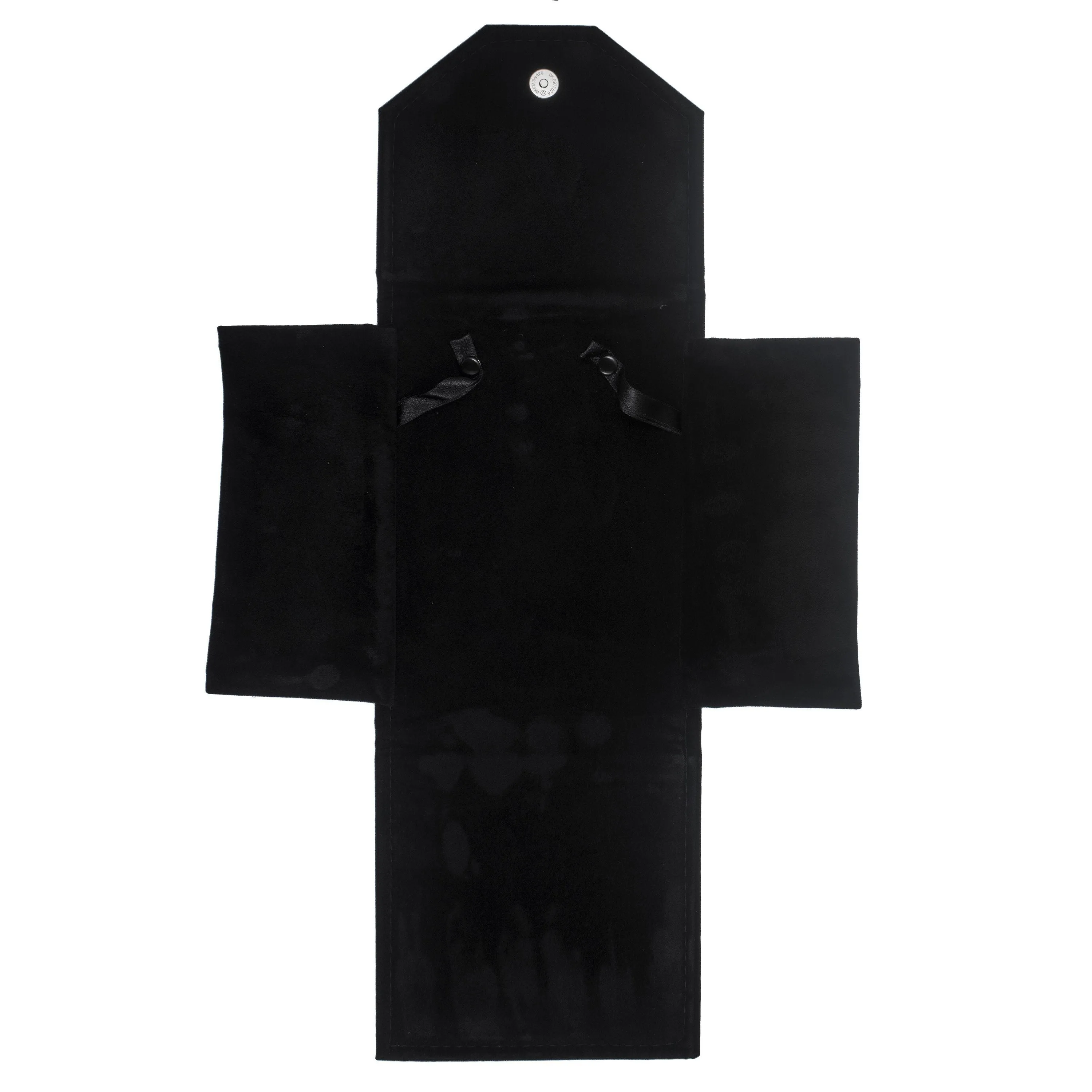 Large Suede Pearl Folder