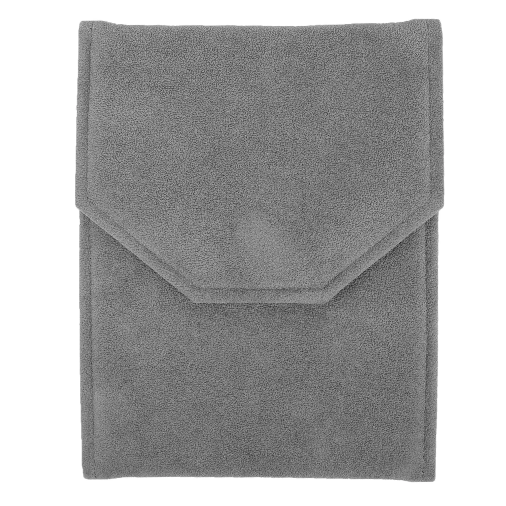 Large Suede Pearl Folder