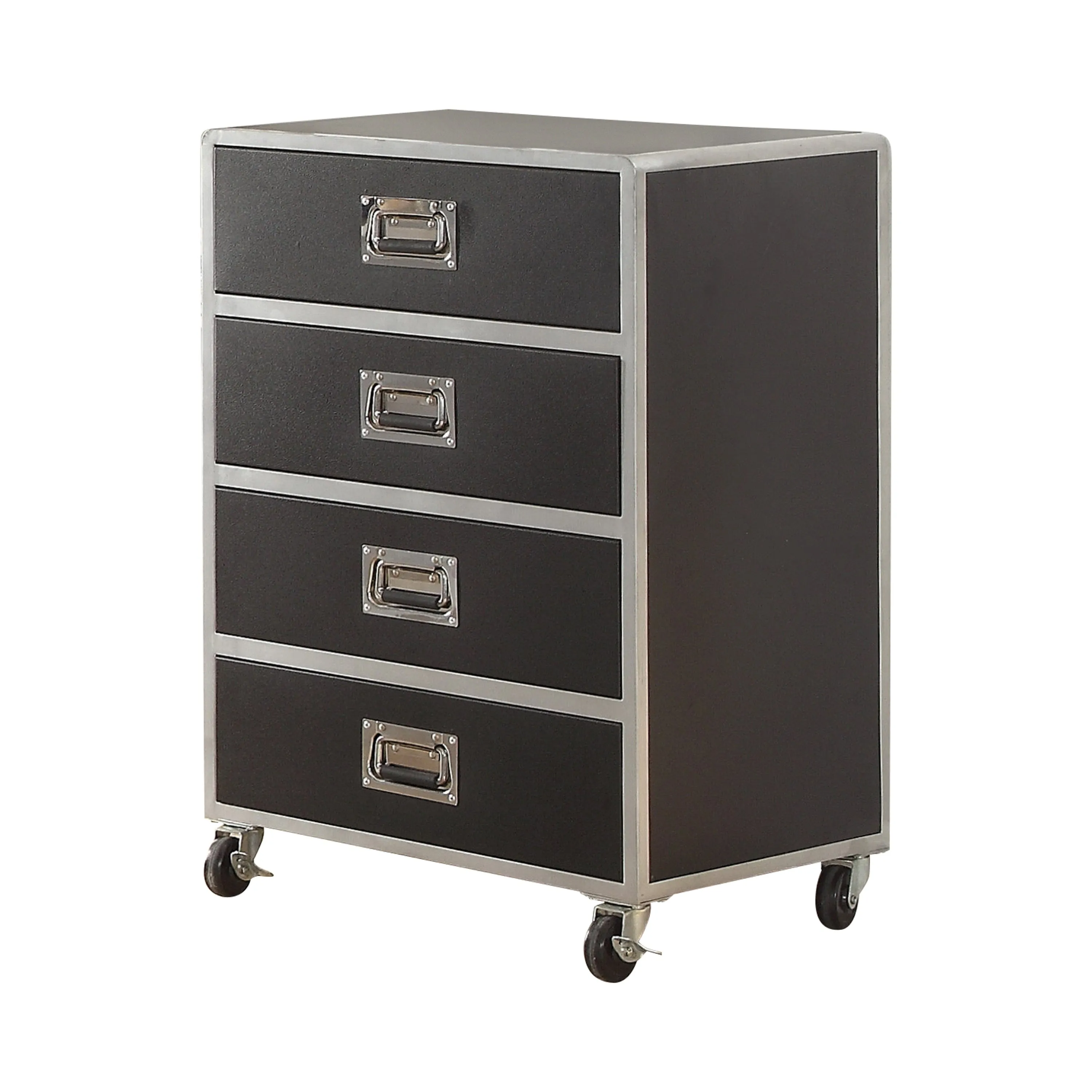 LeClair 4-Drawer Chest Black - 460285